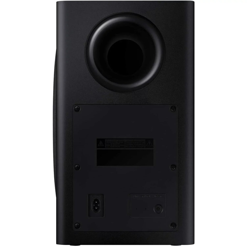 Restored Samsung  Soundbar with Dolby Audio and  Virtual: 3D Surround Sound (Refurbished)