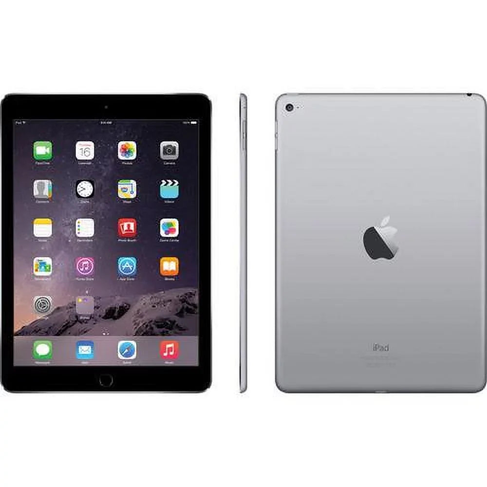 Open Box Apple iPad Air 2  (WiFi) 16GB Space Gray (Grade +)