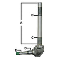 Spindle / for Ford Tractors 2310, 2610, 2910, 3610, 3910, 4610+
