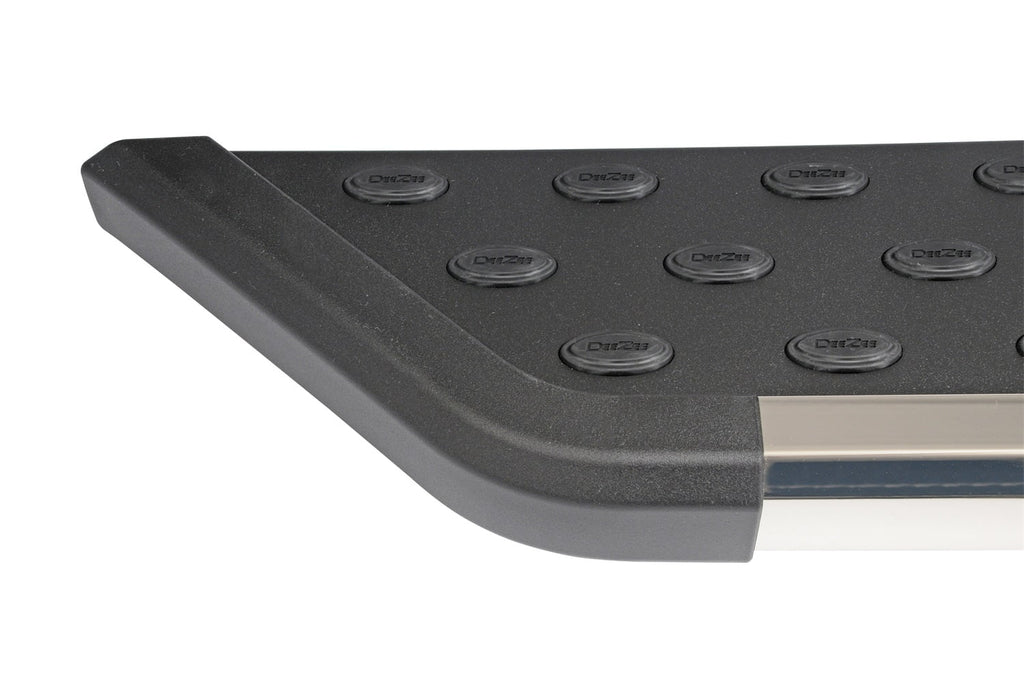 Dee Zee  NXt Running Board, Black w/Chrome Trim, 6" Step Area