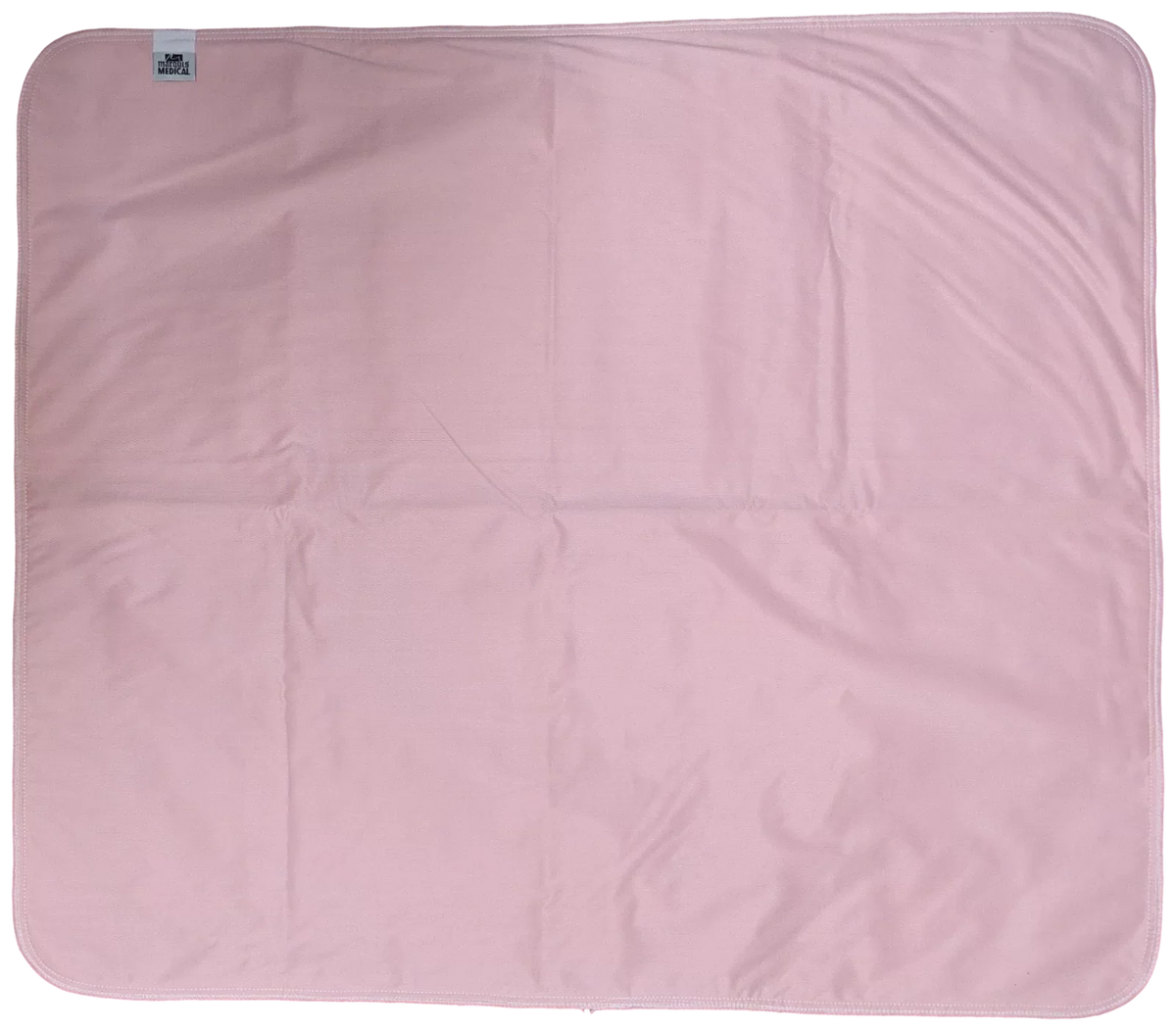 12 Pack Bed Pad Washable Incontinence Underpad - Absorbent Waterproof - Reusable Protection for Seniors Children 36 x 42 Pink