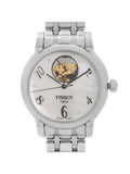 Pre-owned Tissot Lady Heart Automatic  Watch .207.11.116.00 (Like New)