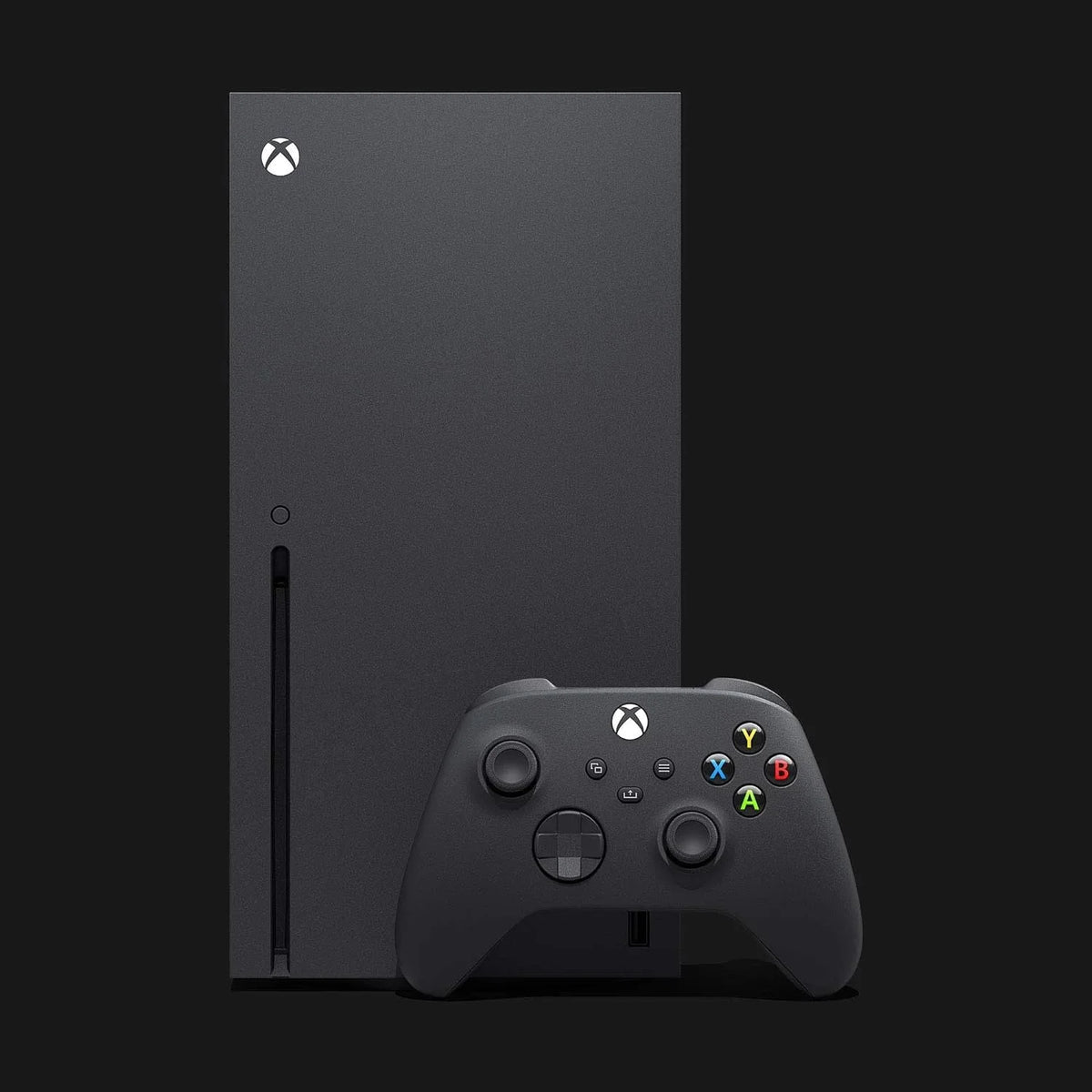 Microsoft Xbox Series  16GB  Black Gaming Console +  Earbuds With Microphone   Bundle Like New