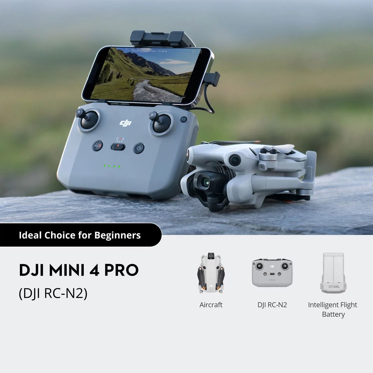 Mini 4 Pro 4K  Folding Drone with - Remote Kit ..00000731.01
