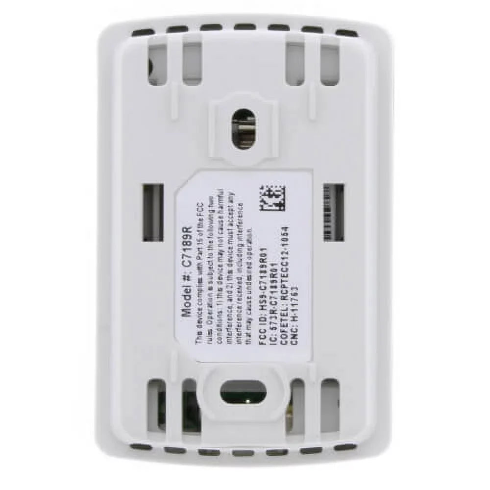 2-Pack Honeywell Wireless Indoor Sensor for Prestige and Red Link Thermostats - Artic White (/) +  Cleaner