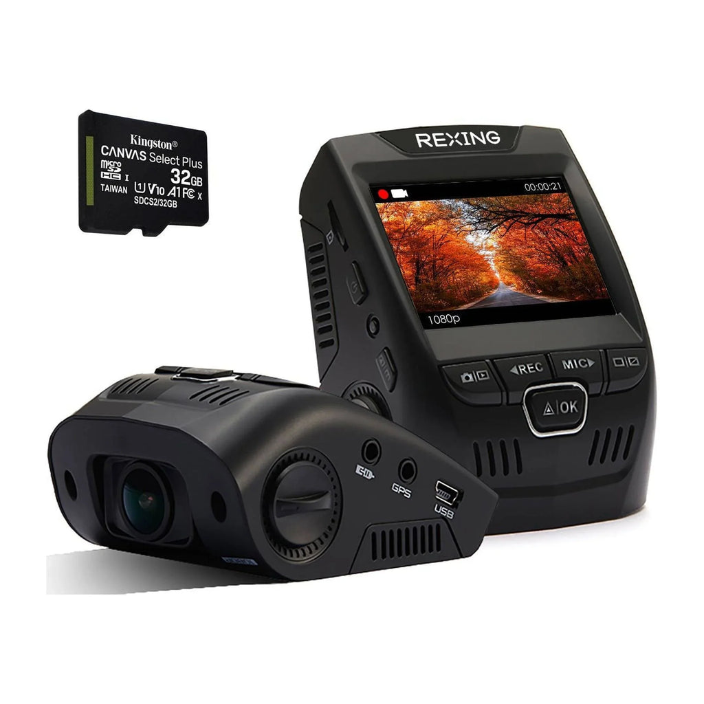 Single Channel 1080p Full  Dash Cam
