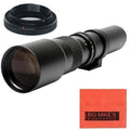 High-Power 500mm f/8 Manual Telephoto Lens for Nikon , , , , , , , , , ,