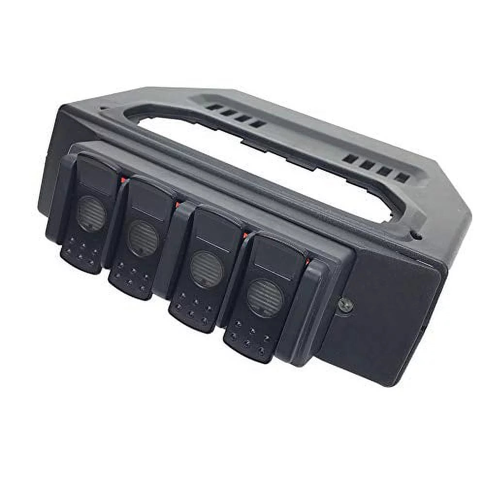 18  Wrangler Jk Overhead Switch Panel 4 Channel