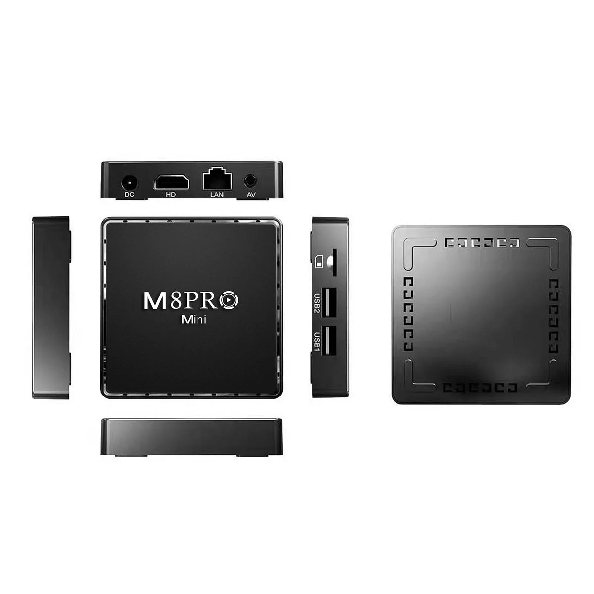 Game  Box  Pro Mini Android and Game Dual System with 10000+ Retor Game Wireless Controllers 100M 4K  Box