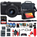 Canon   Mirrorless Digital Camera with 15-45mm Lens (3699C009) + More