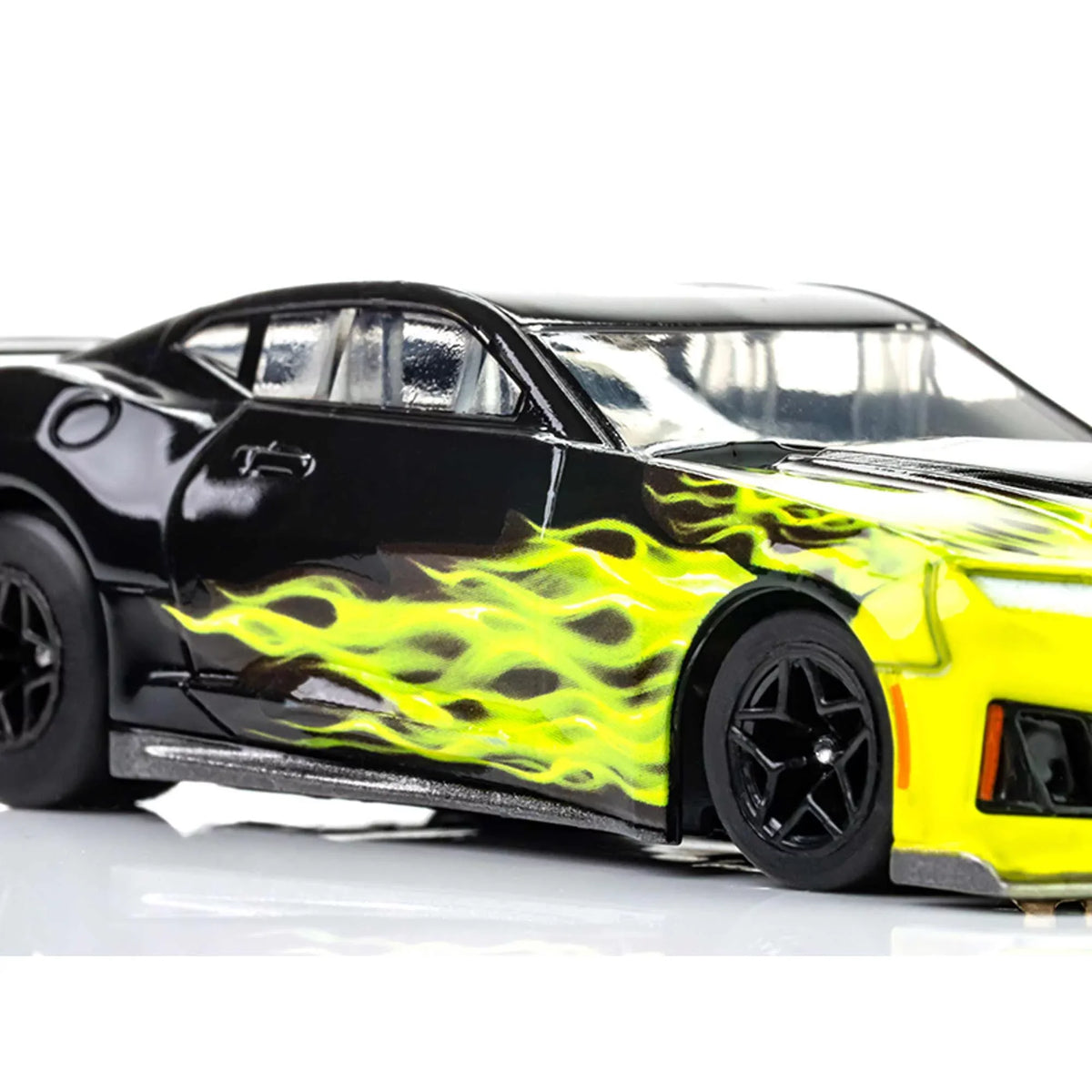 Racing  Wildfire Black & Lime Camaro  2021 Car