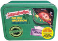 Garbage Pail Kids 2021 Series 2  Goes on Vacation Suitcase Trading Card Tin (Green)