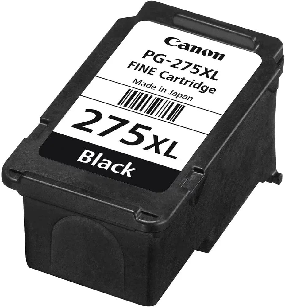 Canon -275  Black (4981C001) and Canon -276  Color High Capacity Ink Cartridges (4987C001) - Retail Packaging