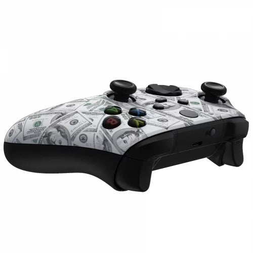 "Benjamins 100$" Xbox One   Custom Rapid Fire Modded Controller. mods.  Warzone