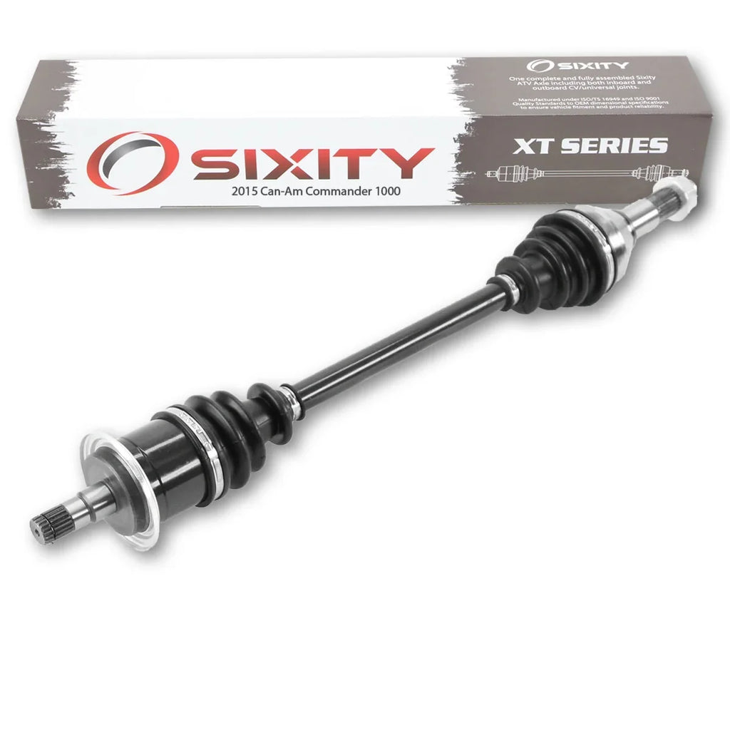 Sixity  Front Left Axle designed for with Can-Am Commander 1000 2015 -  4X4