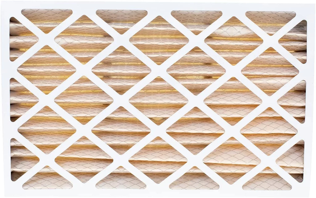 Filterbuy 16x25x3  11 Pleated   Furnace Air Filters for Trion Air Bear 255649-101 (4-Pack)