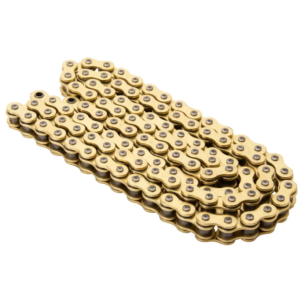 Tusk 520 Gold -Ring Chain 520X108 For Kawasaki Klx230 Abs 2021