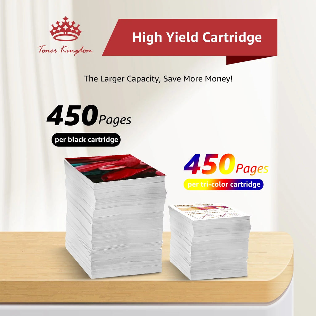 Toner Kingdom  275  Ink Cartridges Replacement for Canon Ink 275 for Canon Printers       (2 Black)