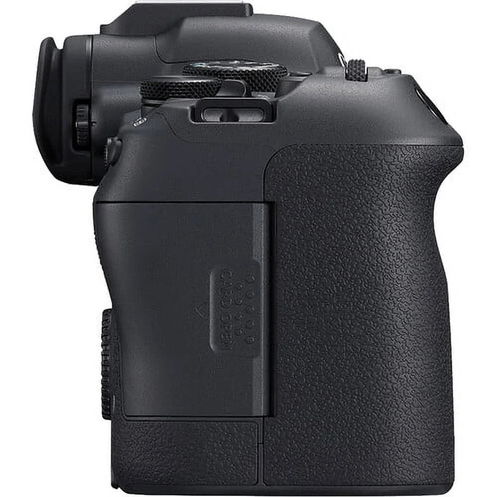 Canon   Mark  Mirrorless Camera with 24-105mm f/4 Lens (5666C011) + 64GB Memory Card + Case + Corel Photo Software +  Battery + External Charger + Card Reader + More