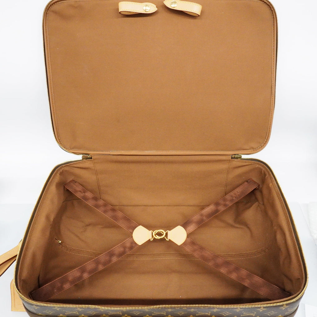 Used Auth Louis Vuitton Carry Case Monogram Pegas 55