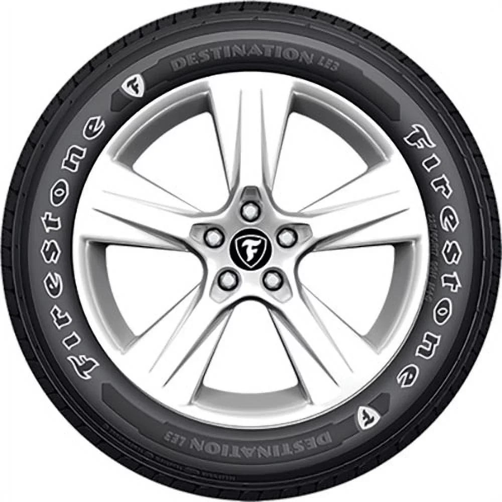 Firestone Destination  235/65R17 104H Tire Fits: 2017-18 Honda - , 2019 Honda -