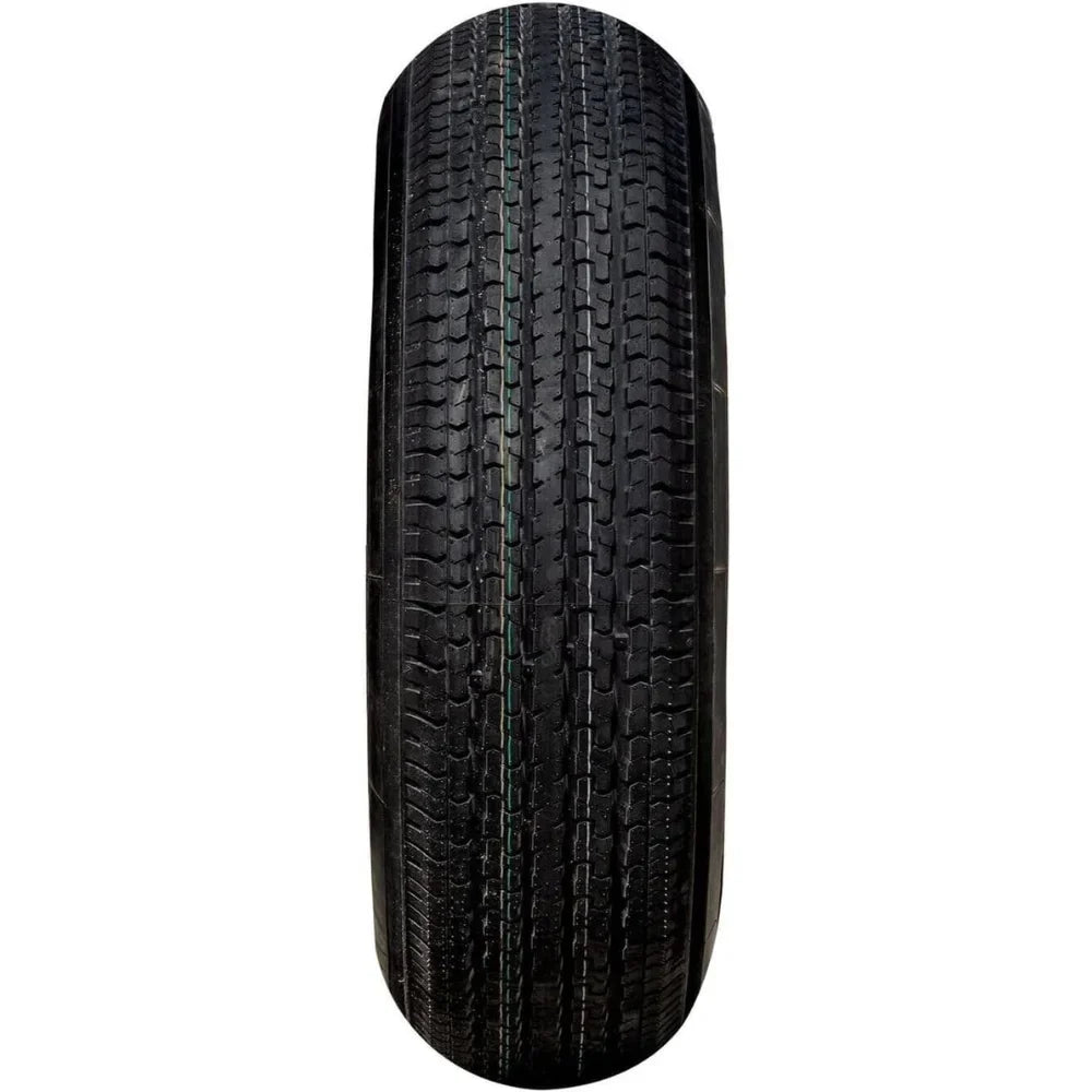 Container Nut  Wheels 6-Lug  Wheels Shipping Container Wheels + Trailer Tires + Shipping Container Jack Lug Combo, Made in , 5-Piece Bundle