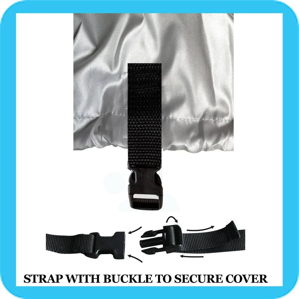 Jet Ski Cover Compatible for Kawasaki 1100   (- -) 2002-03 420 Denier
