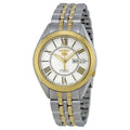Seiko 5 Vintage Automatic White Dial Two-tone Men's Watch
