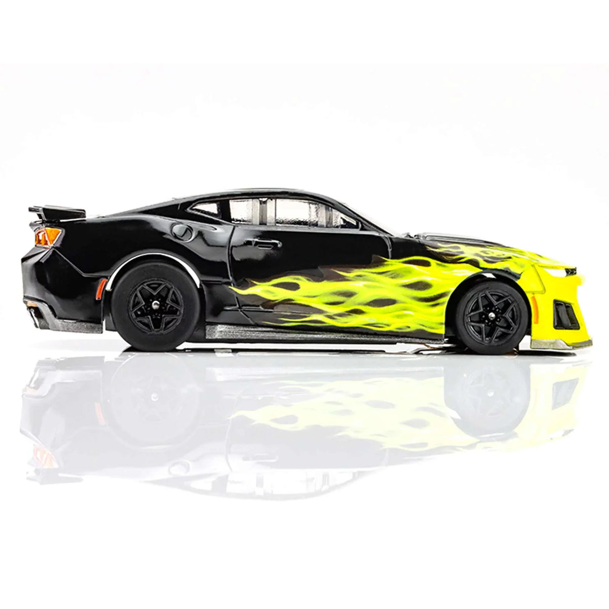 Racing  Wildfire Black & Lime Camaro  2021 Car