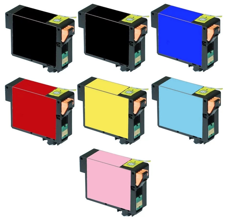 PrinterDash Replacement for Stylus Photo  Inkjet Combo Pack (2-/1-////) (. 157) ()