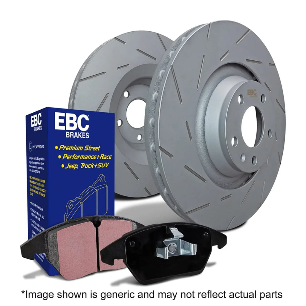 Kits Greenstuff 2000 &  Rotors for 2012-2017 Buick Regal