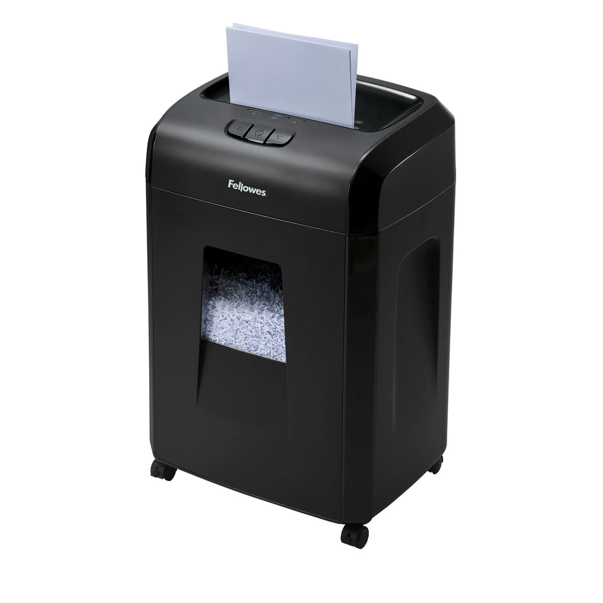 Fellowes Microshred 94MC Micro Cut Shredder - Non-continuous Shredder - Micro Cut - 18 Per Pass - for shredding Paper, Paper Clip, Credit Card, , , Junk Mail, Staples - 0.156" x 0.500"