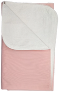 12 Pack Bed Pad Washable Incontinence Underpad - Absorbent Waterproof - Reusable Protection for Seniors Children 36 x 42 Pink