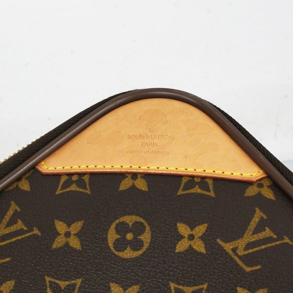 Used Auth Louis Vuitton Carry Case Monogram Pegas 55