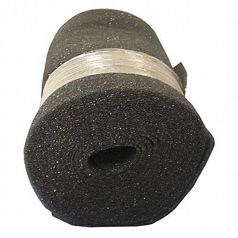 Air Handler Air Filter Roll,48 in.x25 ft.x1/4 in.  2EJZ3