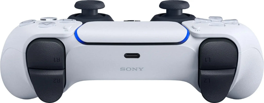 Sony Playstation 5 Disc Version Console with Extra White Controller, White  3D Headset and Demon's Souls Bundle with Cleaning Cloth