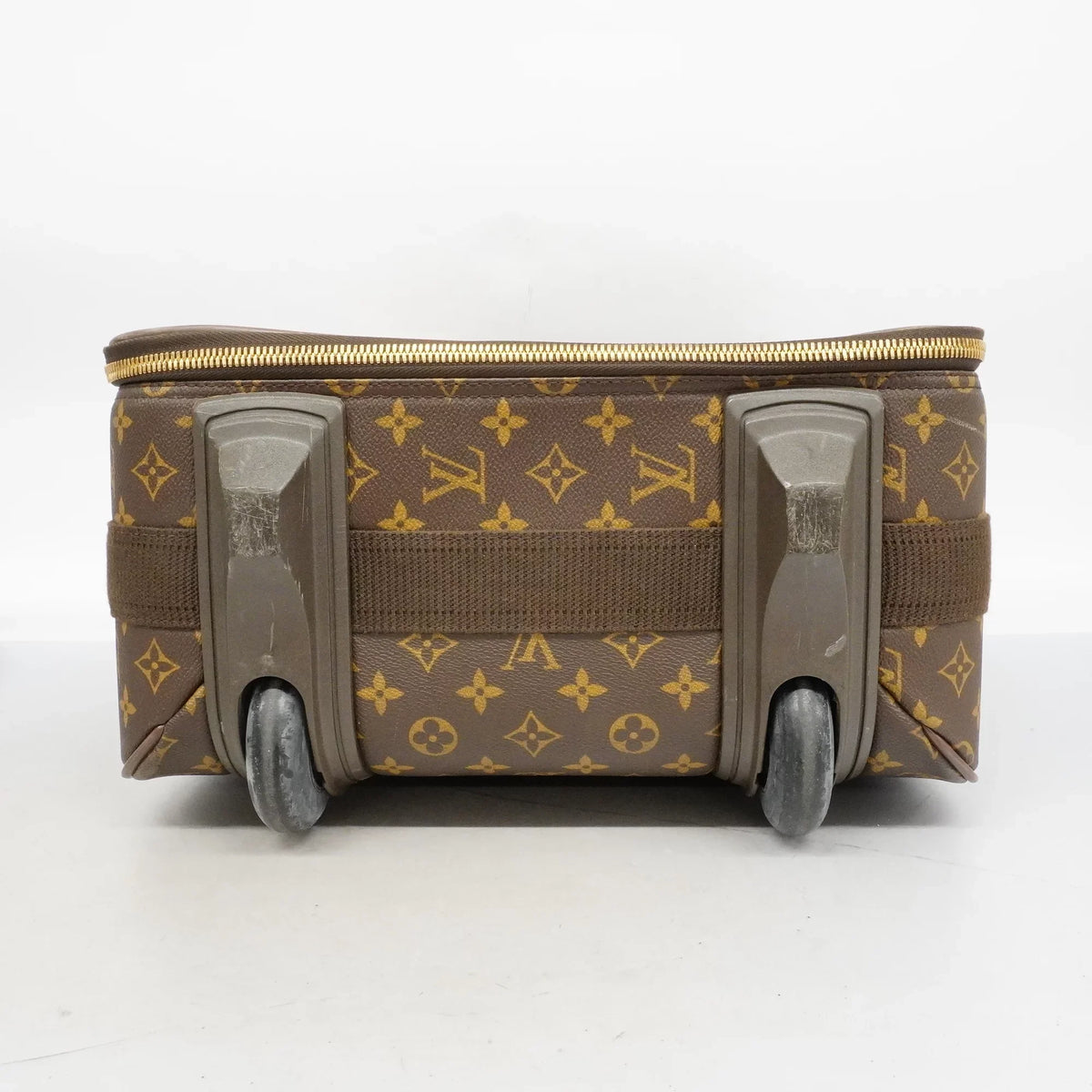 Used Auth Louis Vuitton Carry Case Monogram Pegas 55