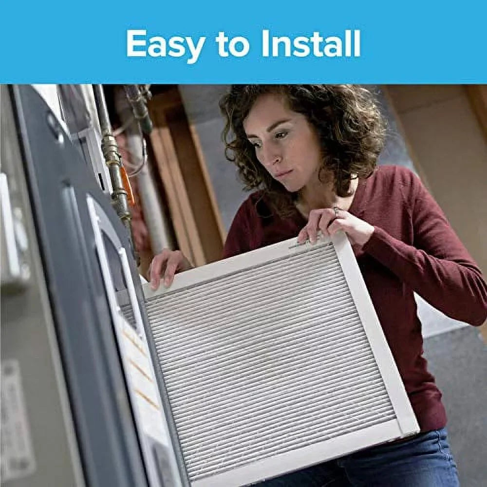 Filtrete 16x20x1,  Furnace Air Filter,  1900, Healthy Living Ultimate Allergen, 6-Pack (exact dimensions 15.69 x 19.69 x 0.78)