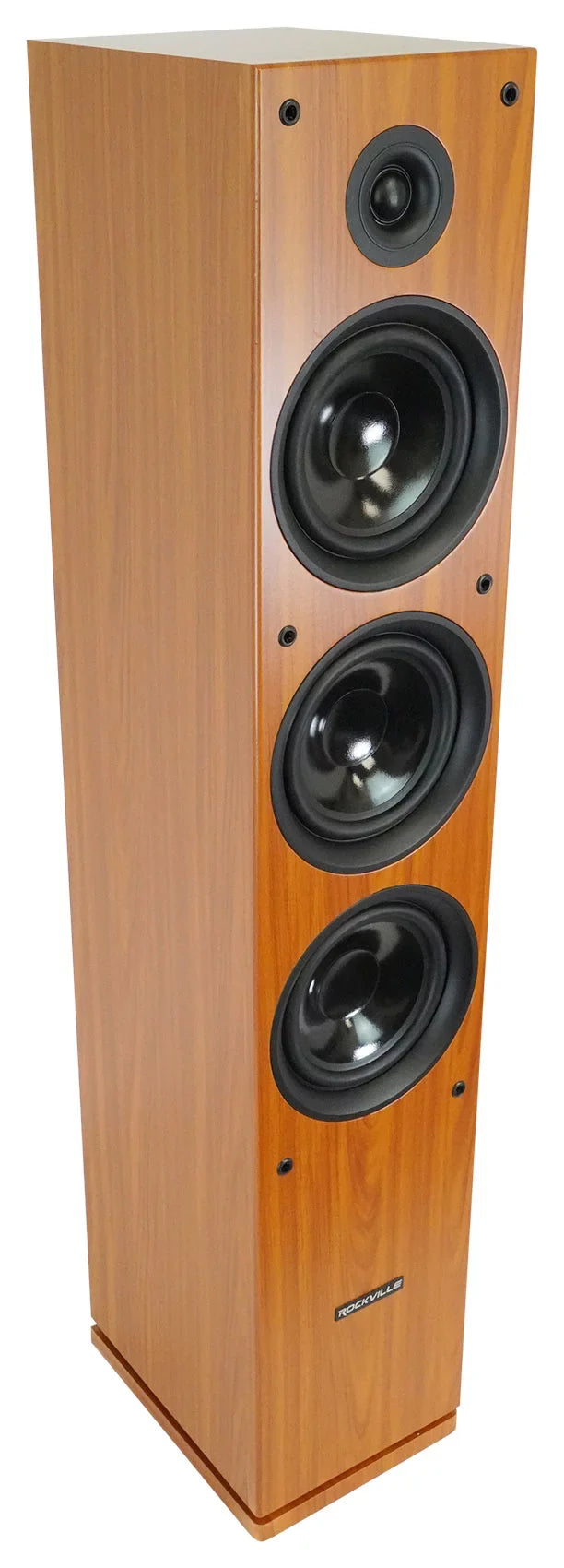 Rockville BluTube  Bluetooth Tube Amplifier/Home Receiver + (2) Tower Speakers
