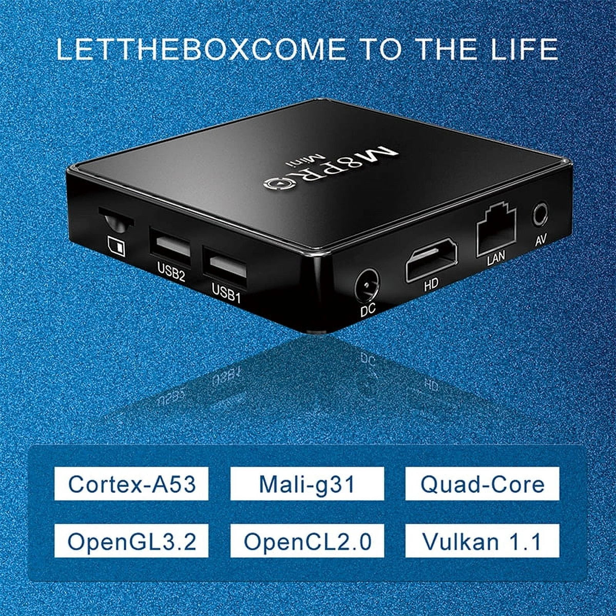 Game  Box  Pro Mini Android and Game Dual System with 10000+ Retor Game Wireless Controllers 100M 4K  Box