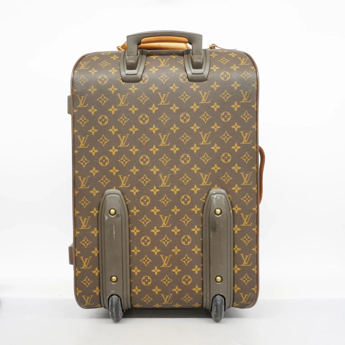 Used Auth Louis Vuitton Carry Case Monogram Pegas 55