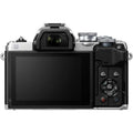 Olympus - - Mark  20.3 Megapixel Mirrorless Camera Body Only, Silver