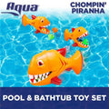 Aqua Leisure  Chomp n Piranha Swimming Toys with Sounds