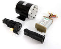 Electric Motor 800W 36V Electric Bike Scooter Motor Engine Unite Motor Brushed Speed Motor Controller Throttle Grip Kit for Trycicle Bicycle -Scooter Go Kart -Bike  Scooter Extreme Scooter