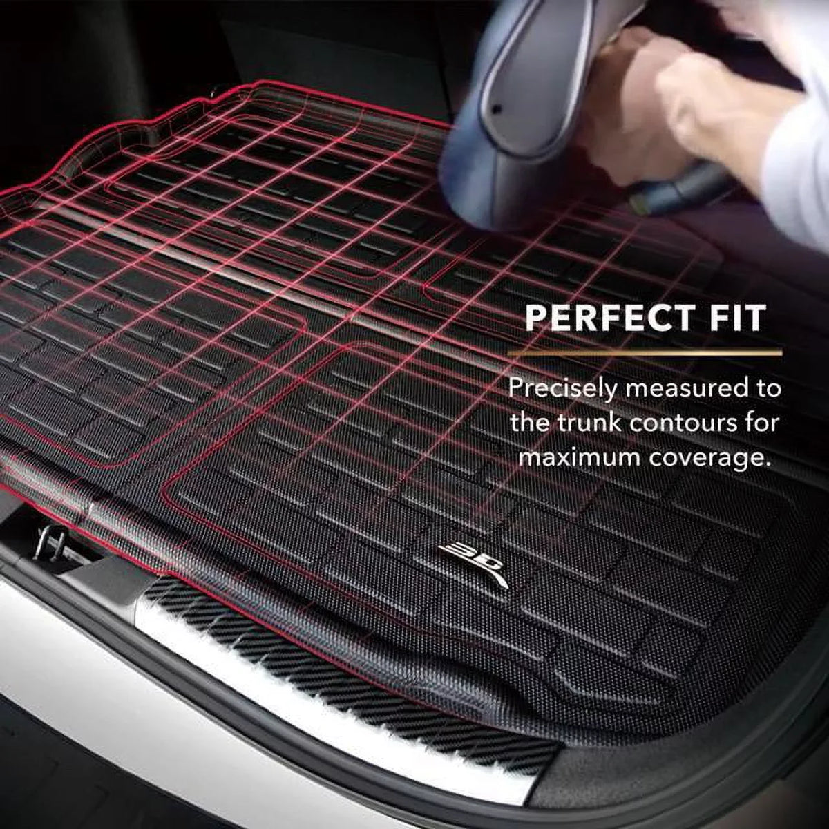 3D MAXpider  Cargo Liner () designed for with -  2022-2024 - Cargo Liner