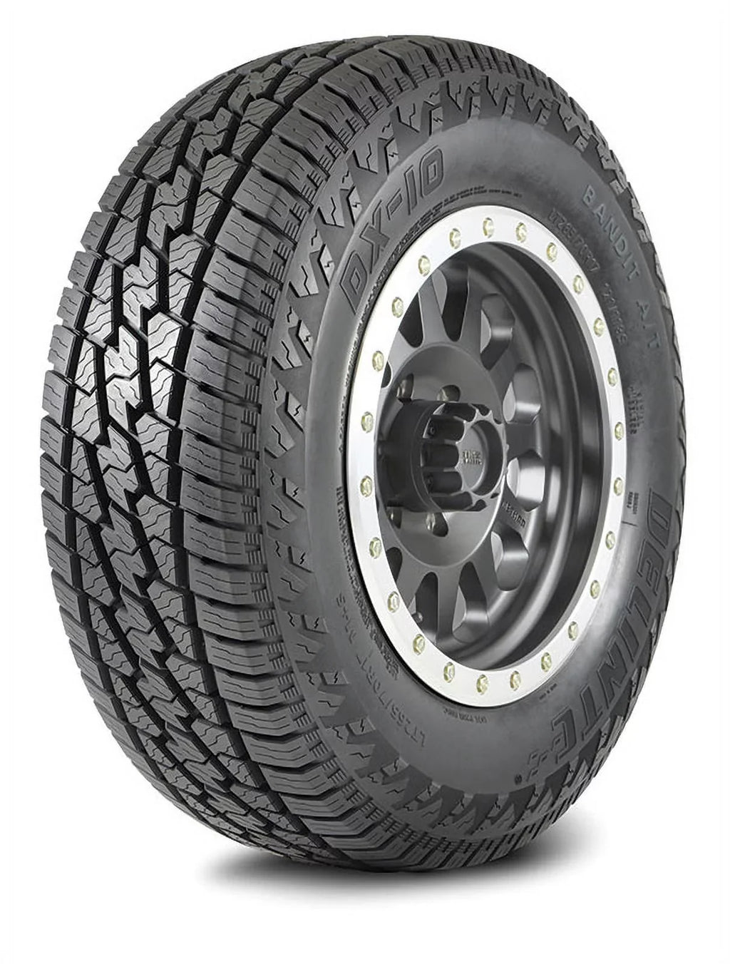 Delinte -10 245/75R16 120  Tire Fits: 2015 Toyota Tacoma  Pro, 1995-2002 Chevrolet Tahoe