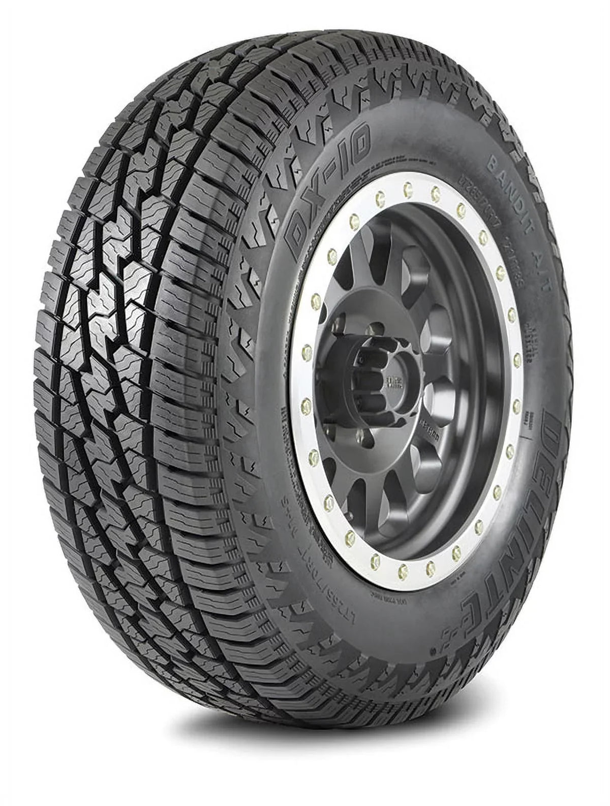 Delinte -10 245/75R16 120  Tire Fits: 2015 Toyota Tacoma  Pro, 1995-2002 Chevrolet Tahoe