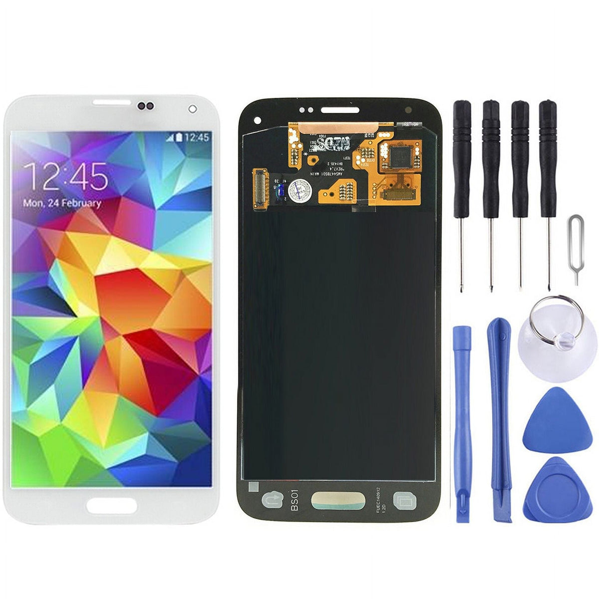 Cellphone Spare Parts  Original  + Touch Panel for Galaxy  mini / , , , , , , ,