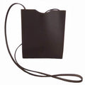 Pre-Owned Hermes  Bag Onimeto Brown Leather Shoulder Women's Men's (Good)