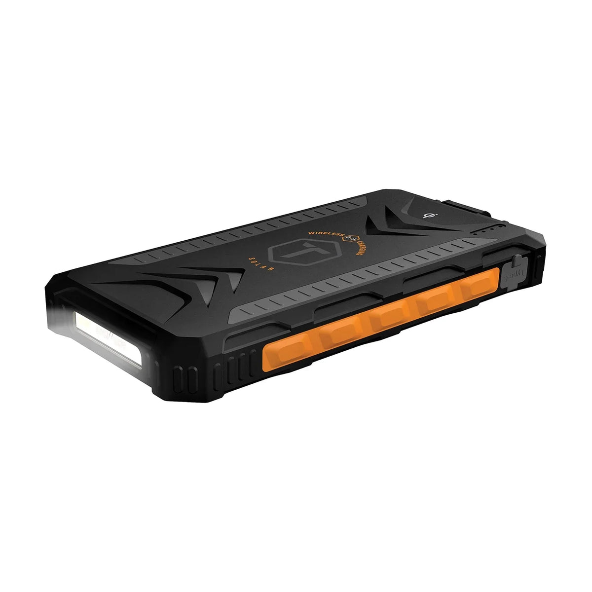 ToughTested 10,000  Solar Charger & Wireless Portable Powerbank ()